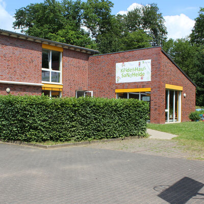 Das Kinderhaus Sandheide ist eine offene Einrichtung fr Kinder und Jugendliche im Alter von 6 bis 14 Jahren.