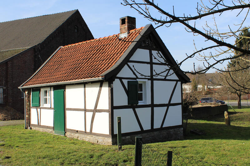 Historisches Backhaus.