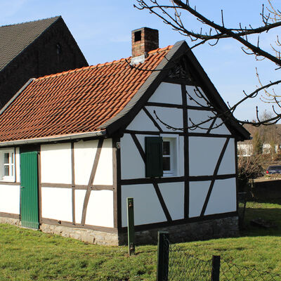 Historisches Backhaus.