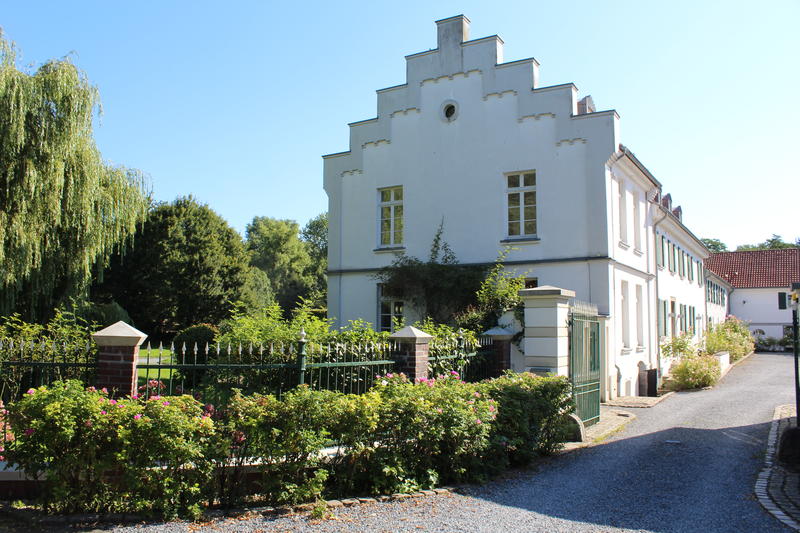 Das Rittergut Haus Morp.