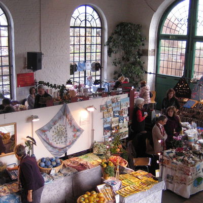 Weihnachtsmarkt im Lokschuppen Hochdahl