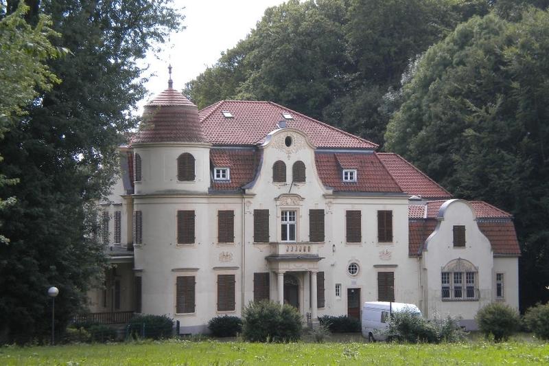 Die Villa Bayer in Erkrath.