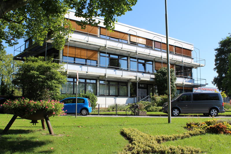 Verwaltungsgebäude Schimmelbuschstraße 