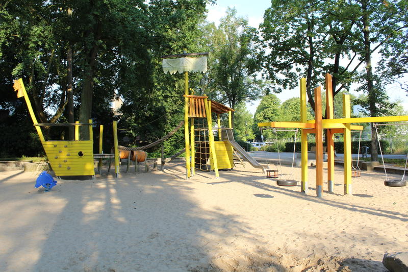 Spielplatz Bavierpark