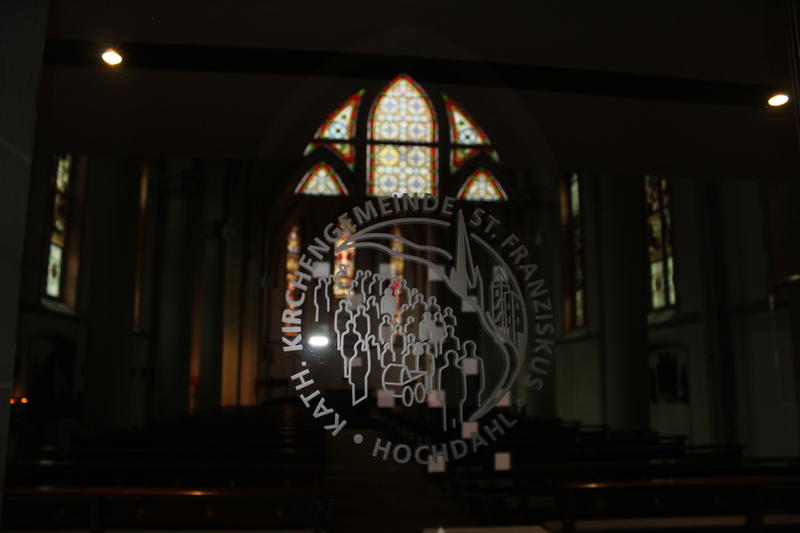 Sankt Franziskus Kirche Logo