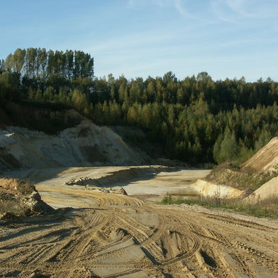 Naturschutzzentrum Biotop Sandgrube Blick Nord © Reinhard Herder