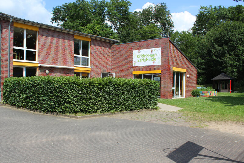 Das Kinderhaus Sandheide ist eine offene Einrichtung für Kinder und Jugendliche im Alter von 6 bis 14 Jahren.