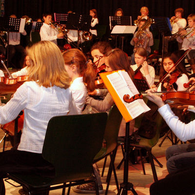 Streicherklasse der Jugendmusikschule