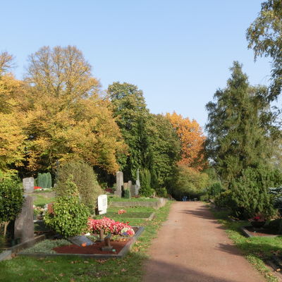 Friedhof Kreuzstraße Felder 2 und 3