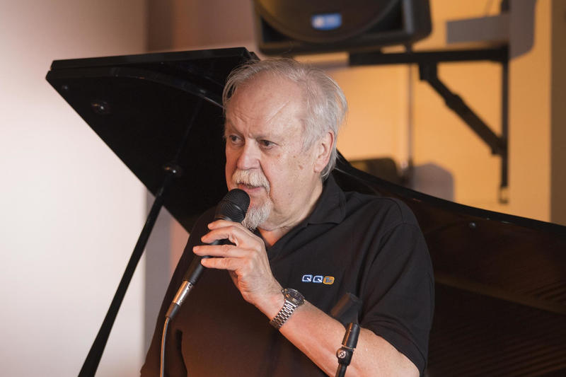 Dr. Helmut Stein übernimmt beim Erkrather Jazzsommer die künstlerische Leitung.