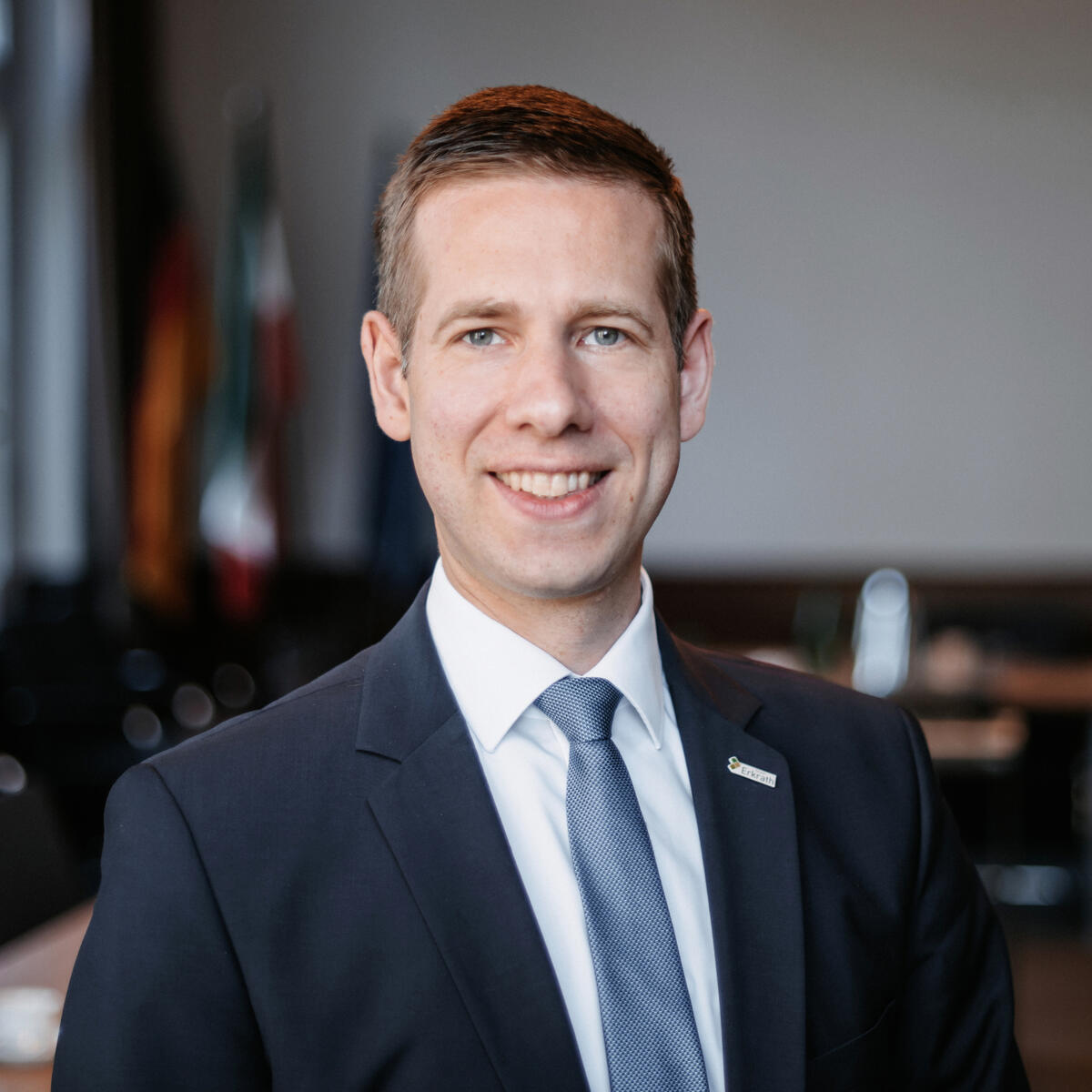 Bild Bürgermeister Christoph Schultz