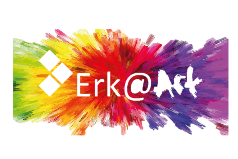 Das Logo der Kunstausstellung Erk@Art.