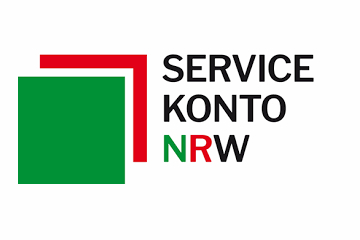 Logo Servicekonto.NRW