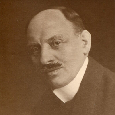 Franz Zahren war von 1907 bis 1930 Bürgermeister der Gemeinde Erkrath.
