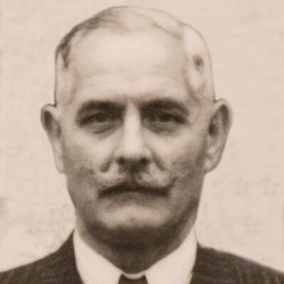 Hermann Moritz (CDU) war von 1946 bis 1949 Bürgermeister der Gemeinde Erkrath.