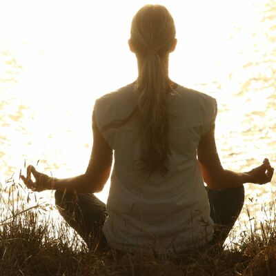 Meditation und Yoga