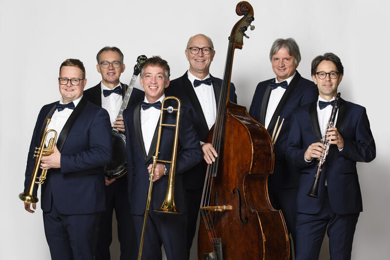 Die Dutch Swing College Band. Foto: Roy Beusker