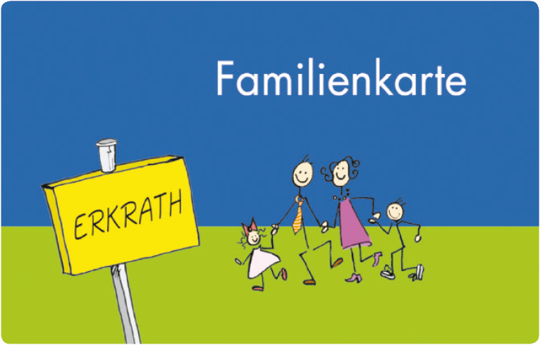 Familienkarte Erkrath