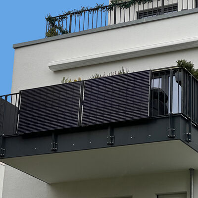 Balkon Solargeräte