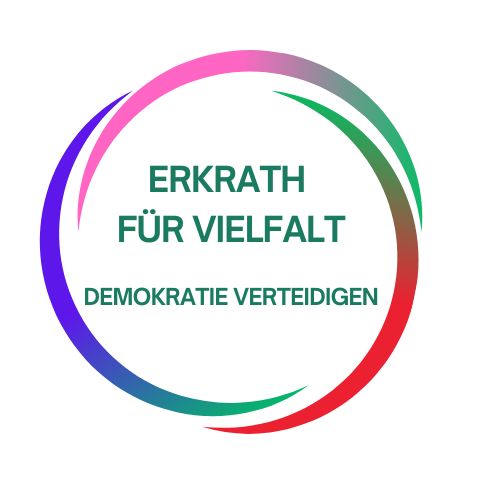 Logo - Erkrath für Vielfalt