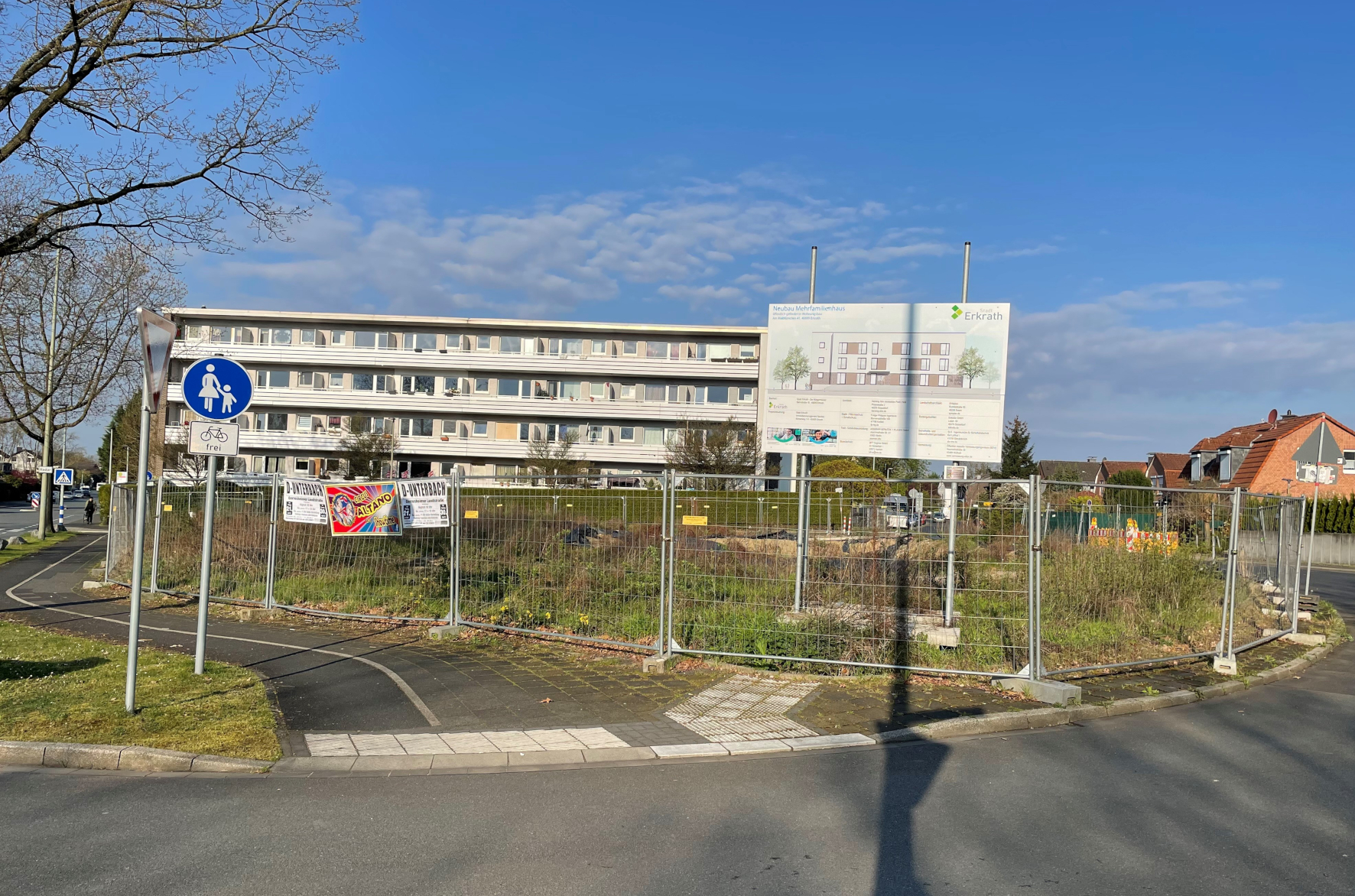 Baustelle Am Maiblümchen