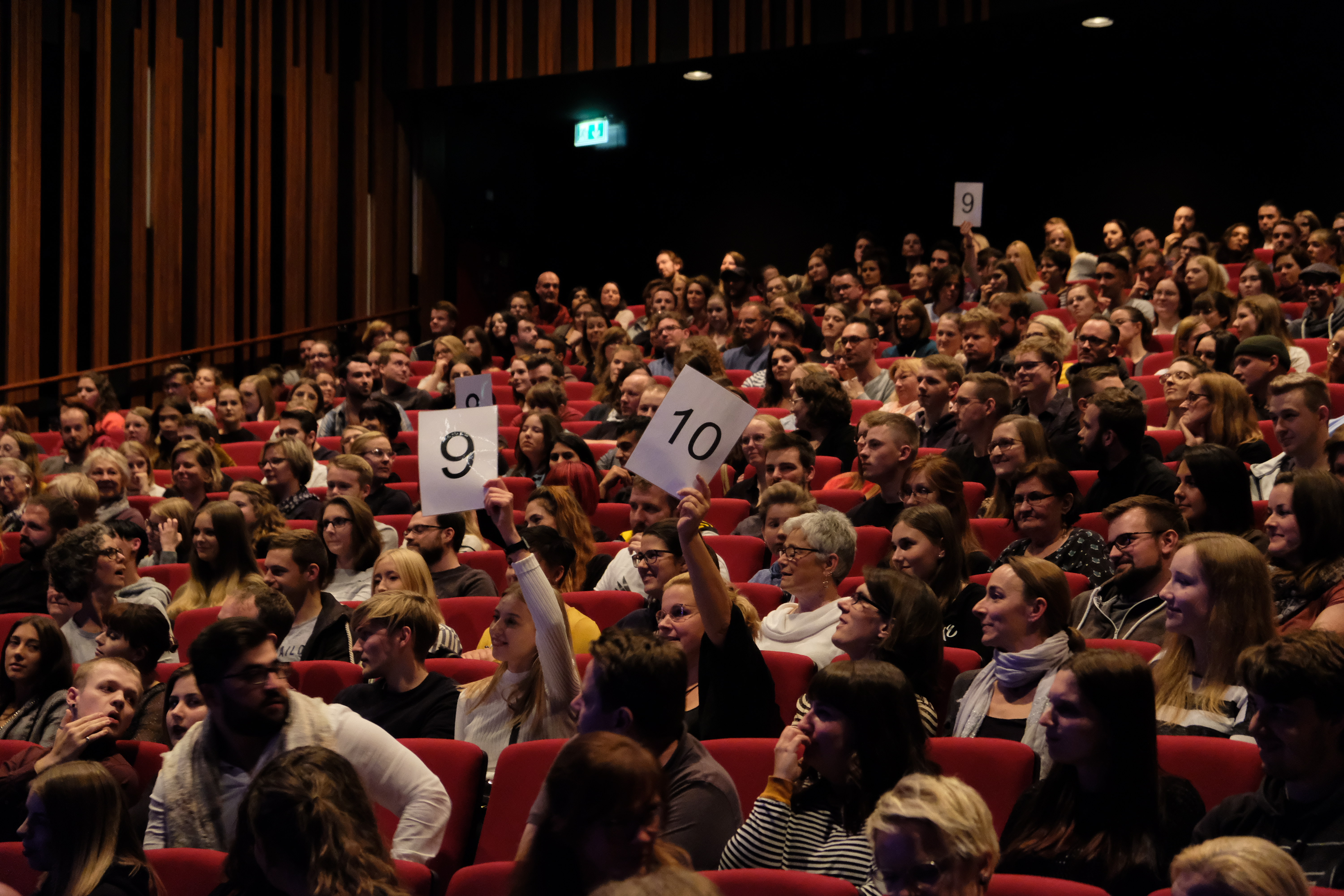 Saalfoto des Poetry Slams