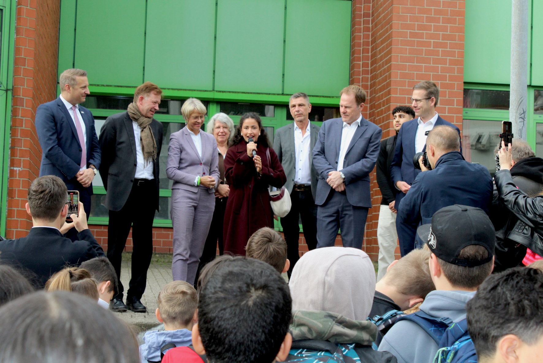 Schulstart in Benrath