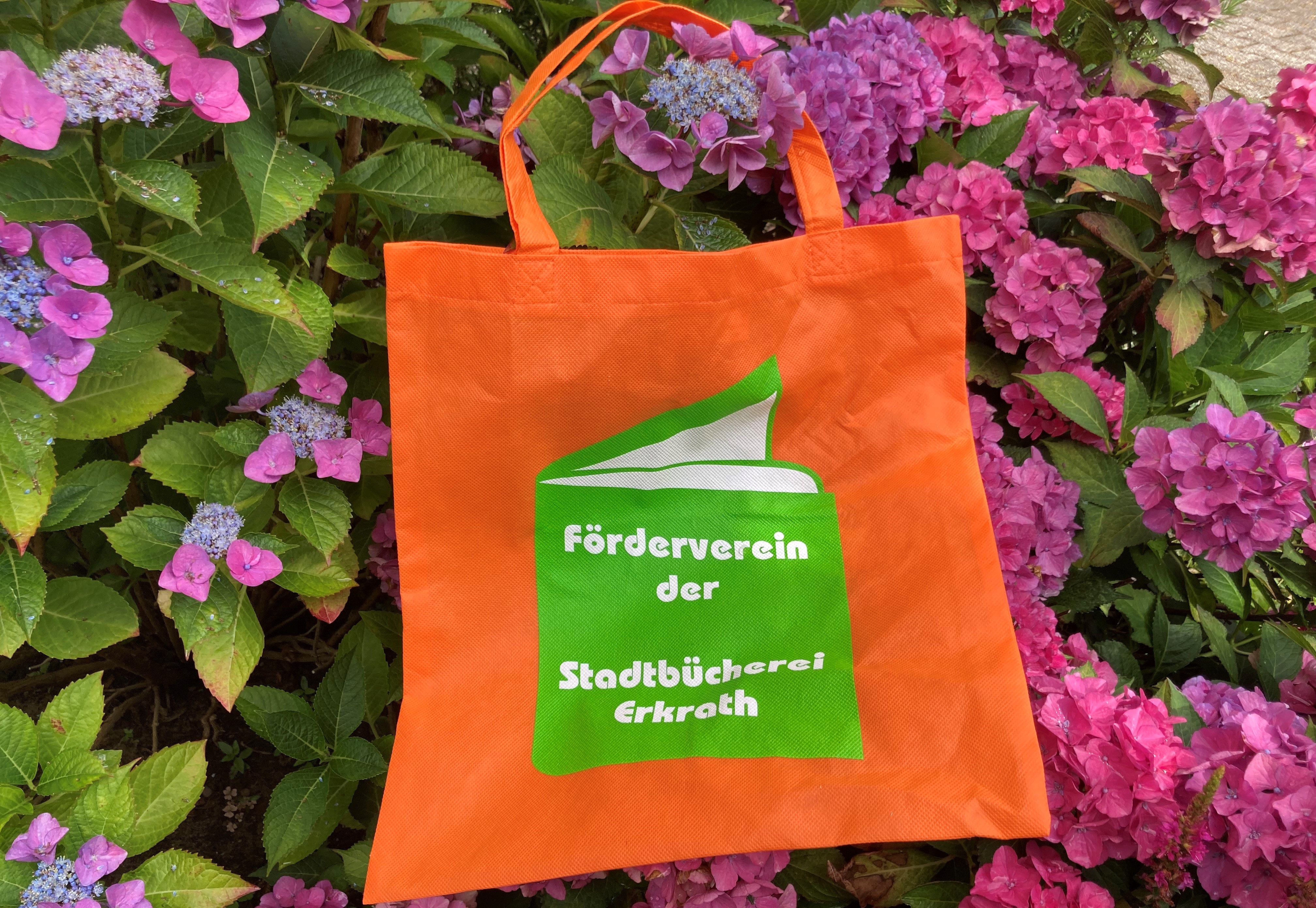 Sommerferienaktion Reisetasche Die „Reisetasche“ des Fördervereins der Stadtbücherei Erkrath.