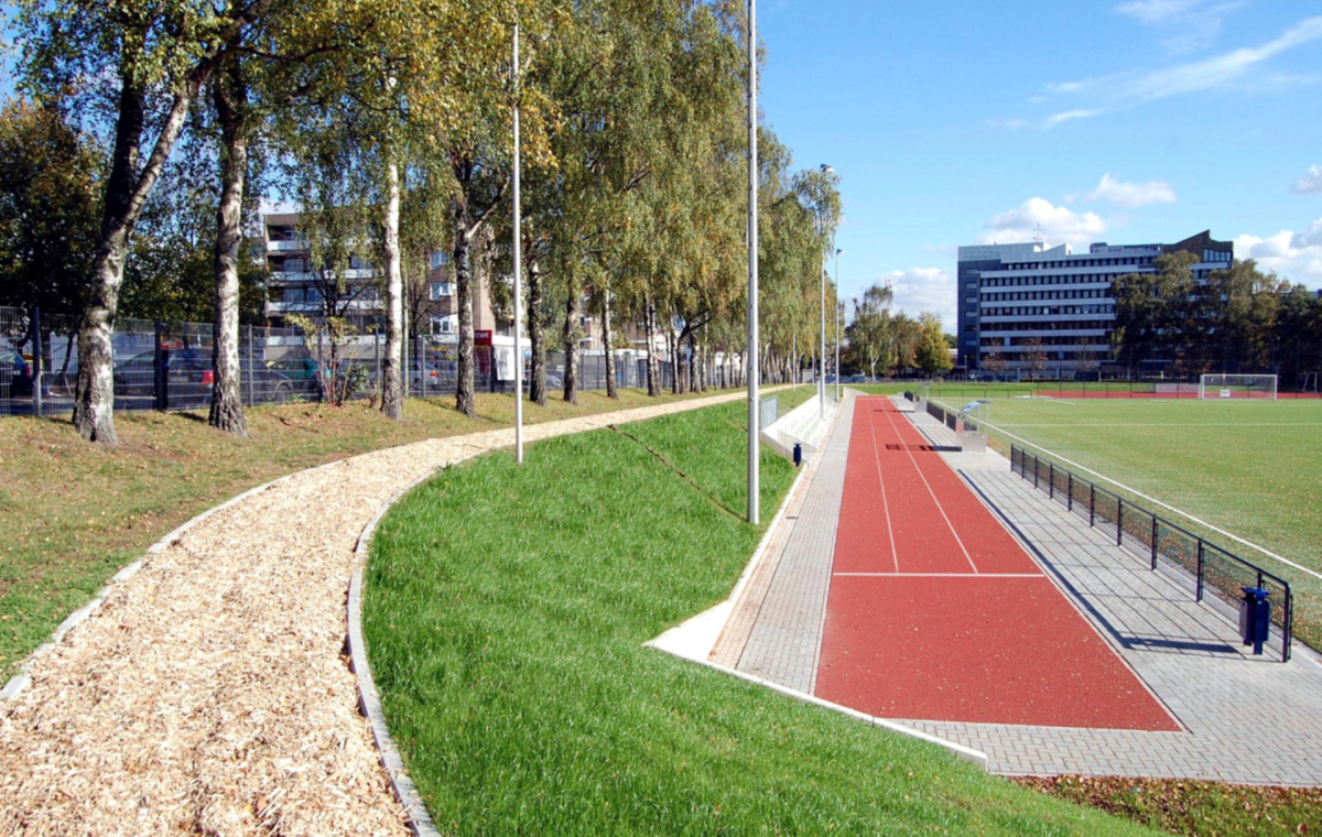 Sportplatz am Niermannsweg