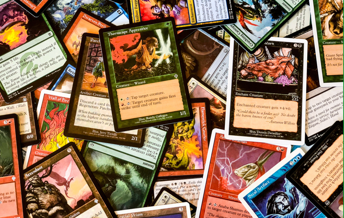 Karten des Magic: The Gathering Kartenspiels
