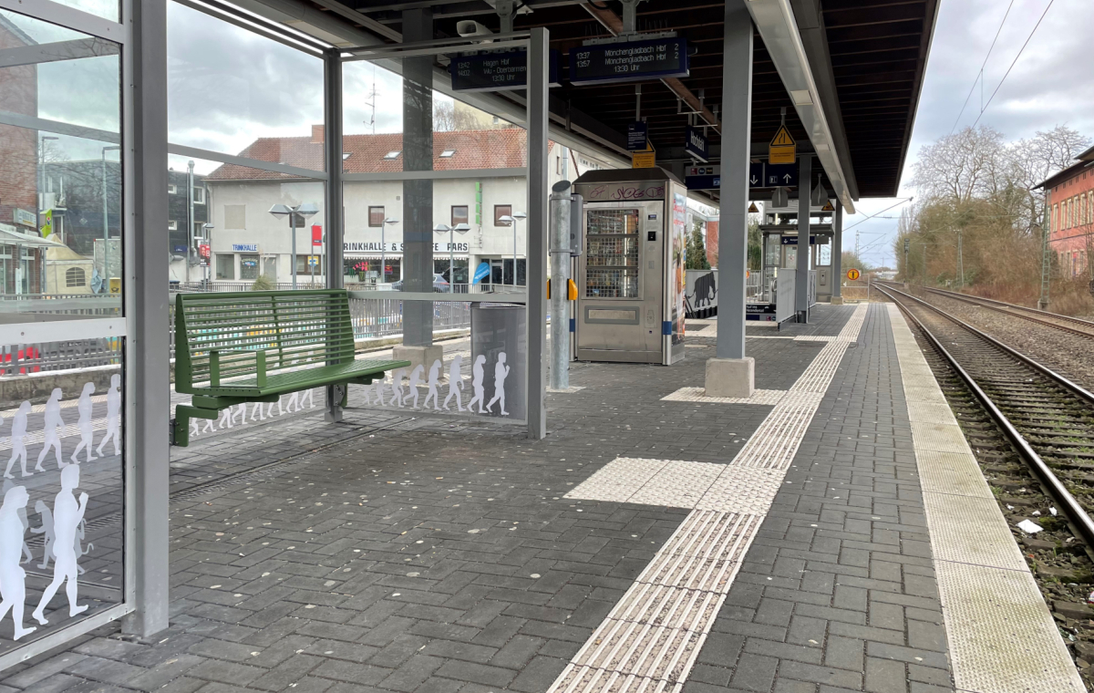 Zukunftsbahnhof Hochdahl S