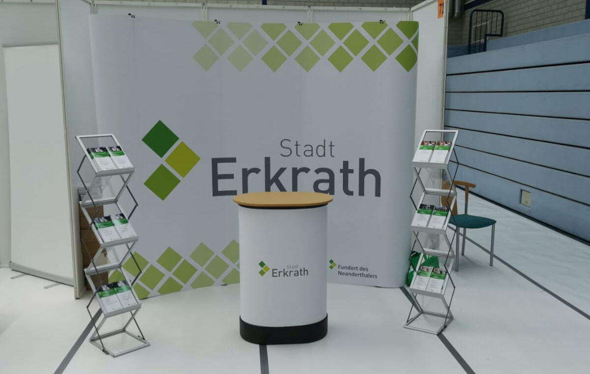 Messestand Stadt Erkrath