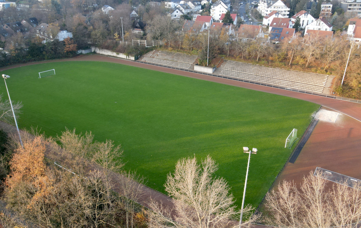 Der Sportplatz Rankestraße wird zum Standort des neuen Schuldorfs.