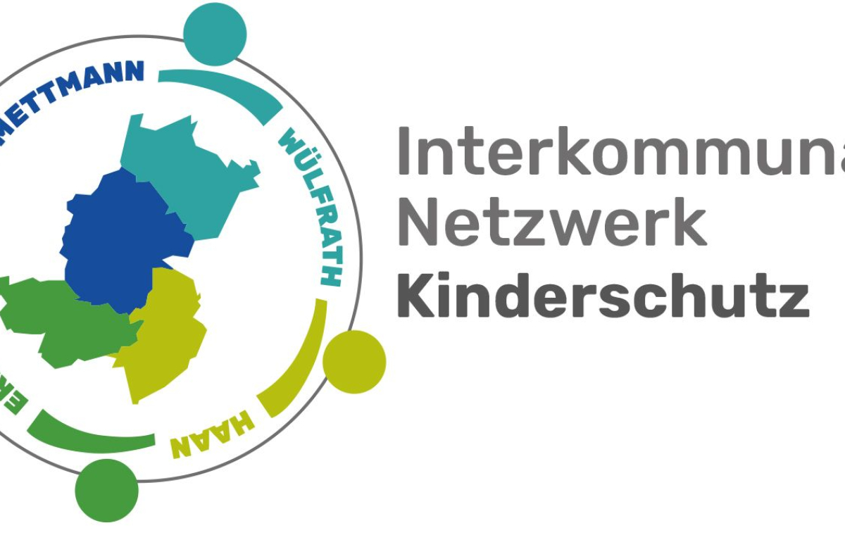Logo Interkommunales Netzwerk Kinderschutz