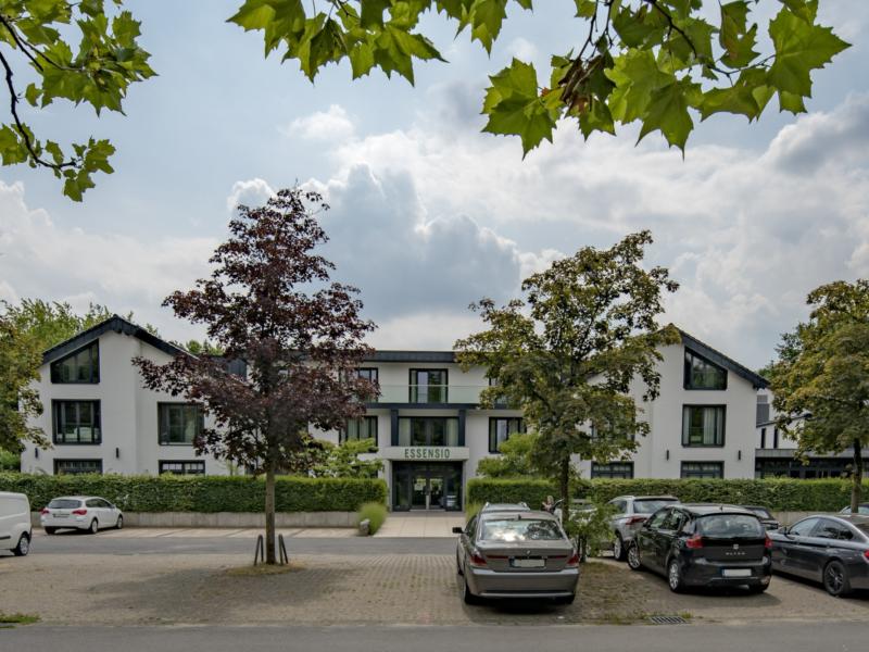 Außenansicht des Essensio Hotels in Alt-Erkrath