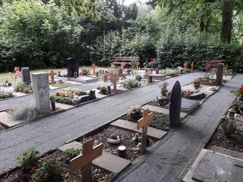 Urnenwahlgräber zweistellig