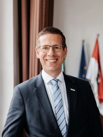 Bürgermeister Christoph Schultz Bürgermeister Christoph Schultz