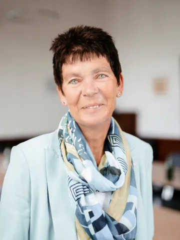Annegret Pollmann Zu sehen ist Annegret Pollmann, die Gleichstellungsbeauftragte der Stadt Erkrath